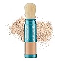Colorescience Brush-On Sunscreen Mineral Powder for Sensitive Skin, Medium , 1 Count (Pack of 1) Beauty & Personal Care Colorescience
