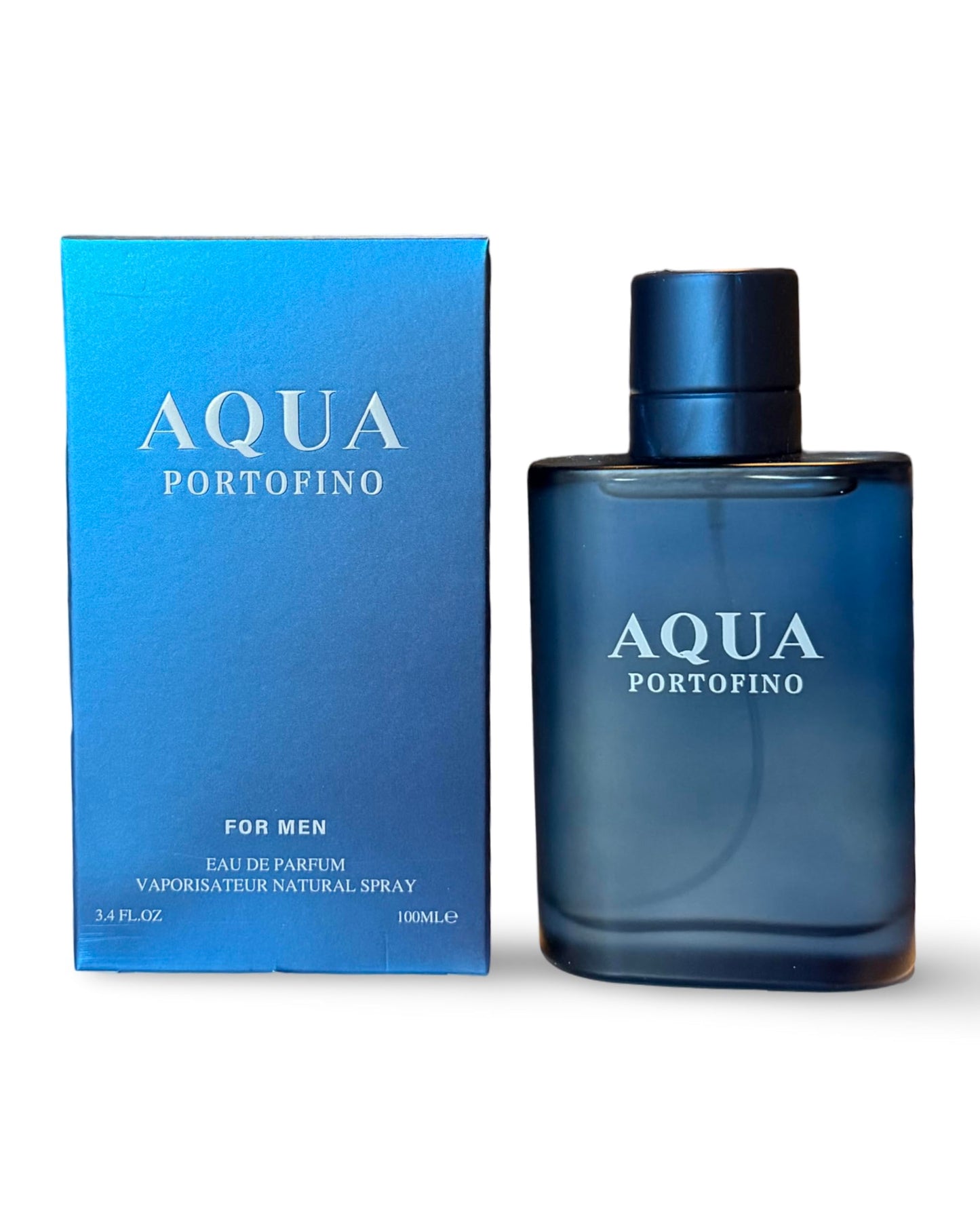 United Scents AQUA PORTOFINO Eau de Parfum for Men, 3.4 Fl Oz, Bergamot Aquozone Sea Notes, Natural Spray Beauty & Personal Care United Scents