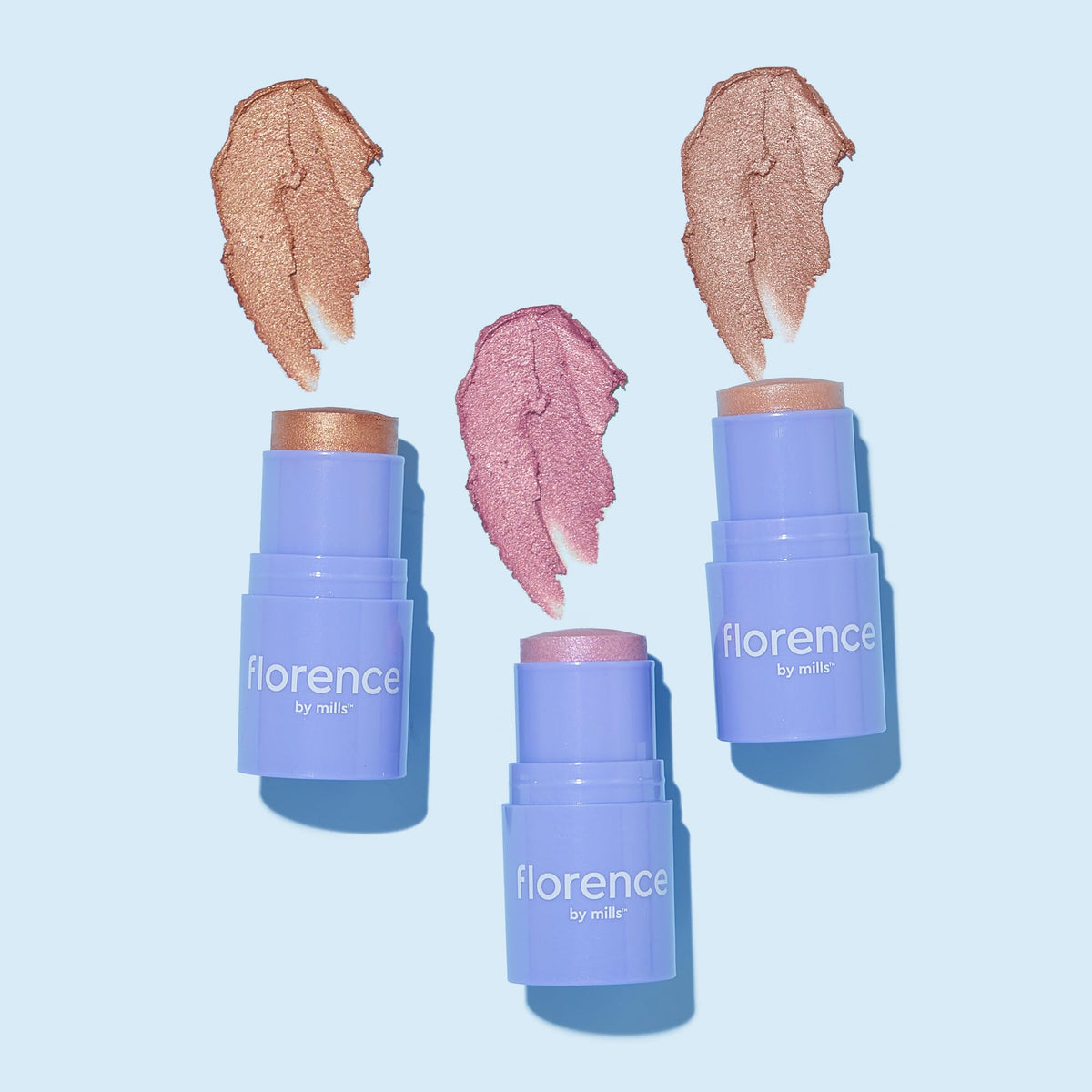 florence by mills Self Reflecting Highlighter Stick, Self Worth (bronze), 0.21 oz/ 6 g