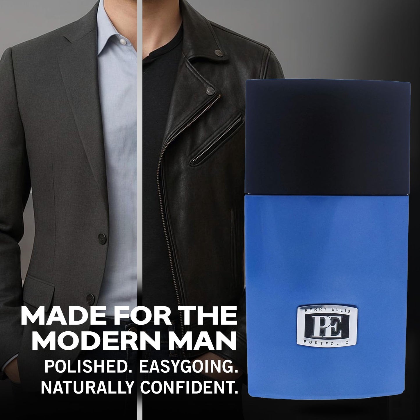 Perry Ellis Fragrances Perry Ellis Portfolio Elite for Men, 3.4 Fl Ounce Edt, 3.4 Fl Ounce Beauty & Personal Care Perry Ellis