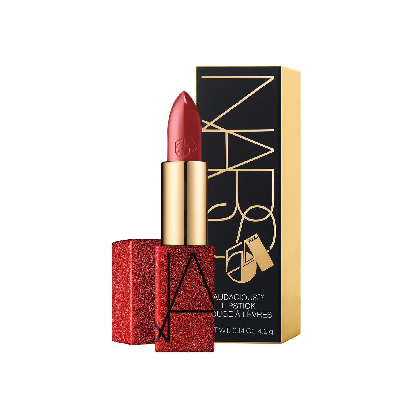NARS Audacious Lipstick - Mona 5013-0.14 Oz Beauty & Personal Care NARS