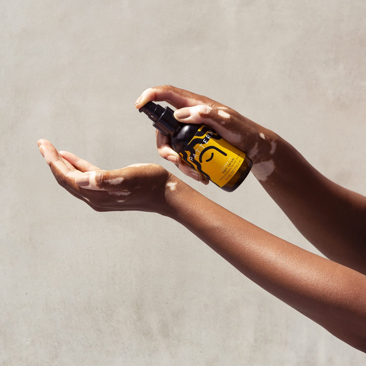 PATTERN Beauty by Tracee Ellis Ross Jojoba Hair Serum, 3.9 Fl Oz, Safflower, Jojoba, Rosehip, Olive & Lavender Oils, Lightweight Moisture Boost Beauty & Personal Care PATTERN