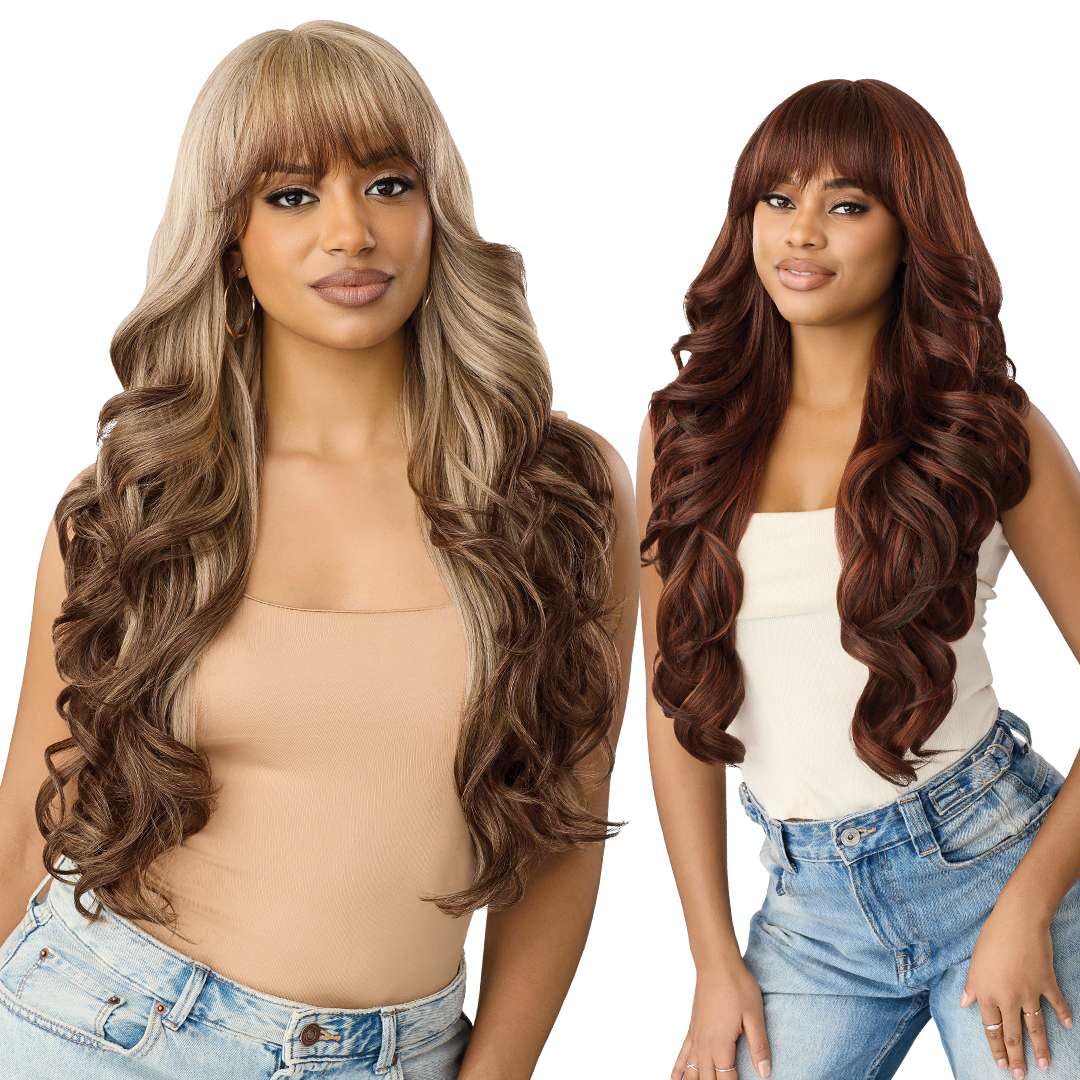 Outre Lace Front Wig - Essaria (ST HAZELNUT BROWN)