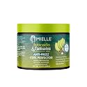 Mielle Organics Avocado & Tamanu Anti-Frizz Curl Cream for Textured Hair - Smoothing & Defining Cream to Lock In Moisture & Enhance Shine - Curly Hair Beauty & Personal Care Mielle Organics
