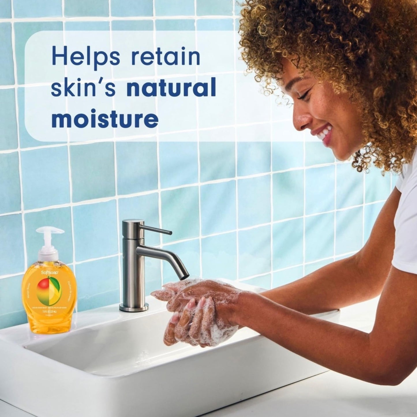 Softsoap Liquid Hand Soap with Pump, Limited Edition Summer Scents, Mango & Kiwi, 7.5 Fl Oz, 6 Pack Beauty & Personal Care Softsoap
