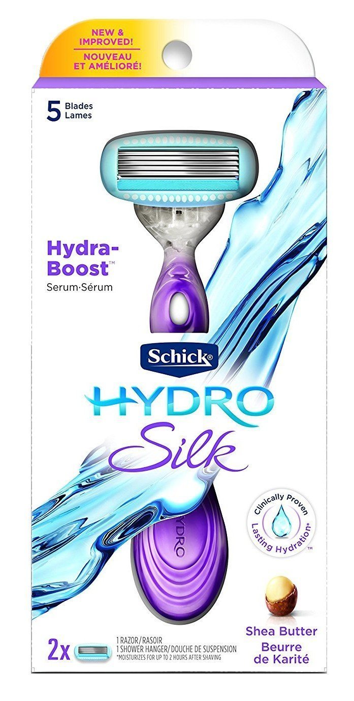 Schick Hydro Silk Razor Size Ea Schick Hydro Silk Razor Beauty and Personal Care Schick