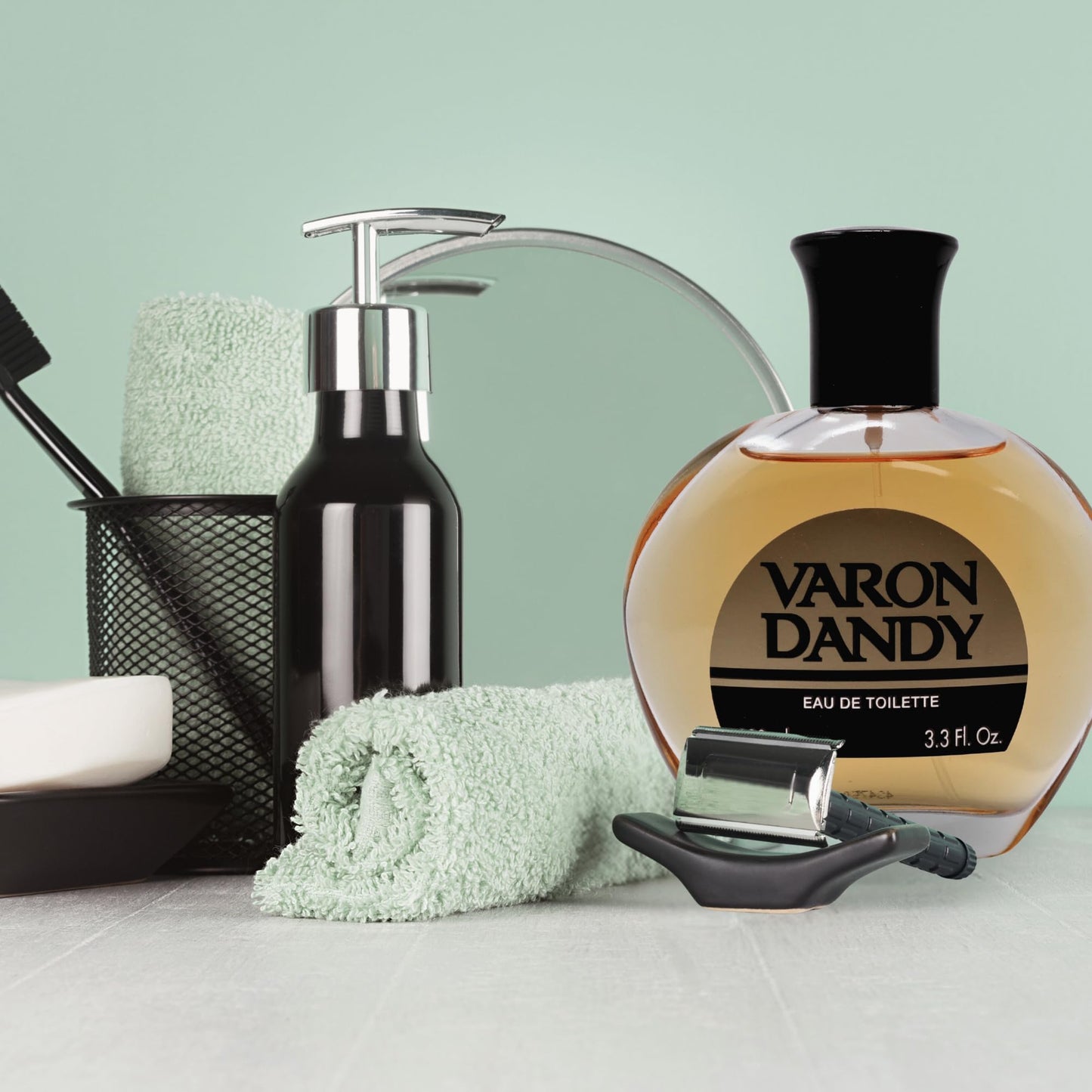 Varon Dandy Eau de Toilette and Deodorant Roll-on Gift Set for Men - 100ml EDT & 50ml Roll-on, Classic Fragrance and Long-lasting Freshness Beauty & Personal Care VARON DANDY