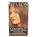 Revlon Colorsilk Hair Color 60 Dark Ash Blonde, Pack of 3 Beauty & Personal Care REVLON