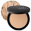 Glo Skin Beauty Pressed Base Powder Foundation, Honey Light - Buildable Sheer to Full Coverage, Long Wear Face Powder Compact, Pressed Powder Makeup Beauty & Personal Care Glo Skin Beauty
