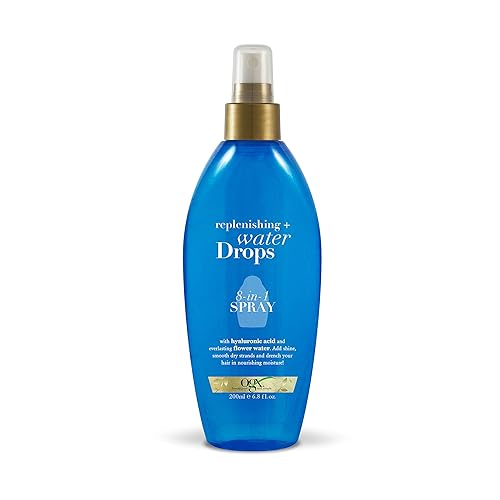 OGX Replenishing + Water Drops 8-in-1 Spray, 6.8 Ounce Beauty & Personal Care OGX