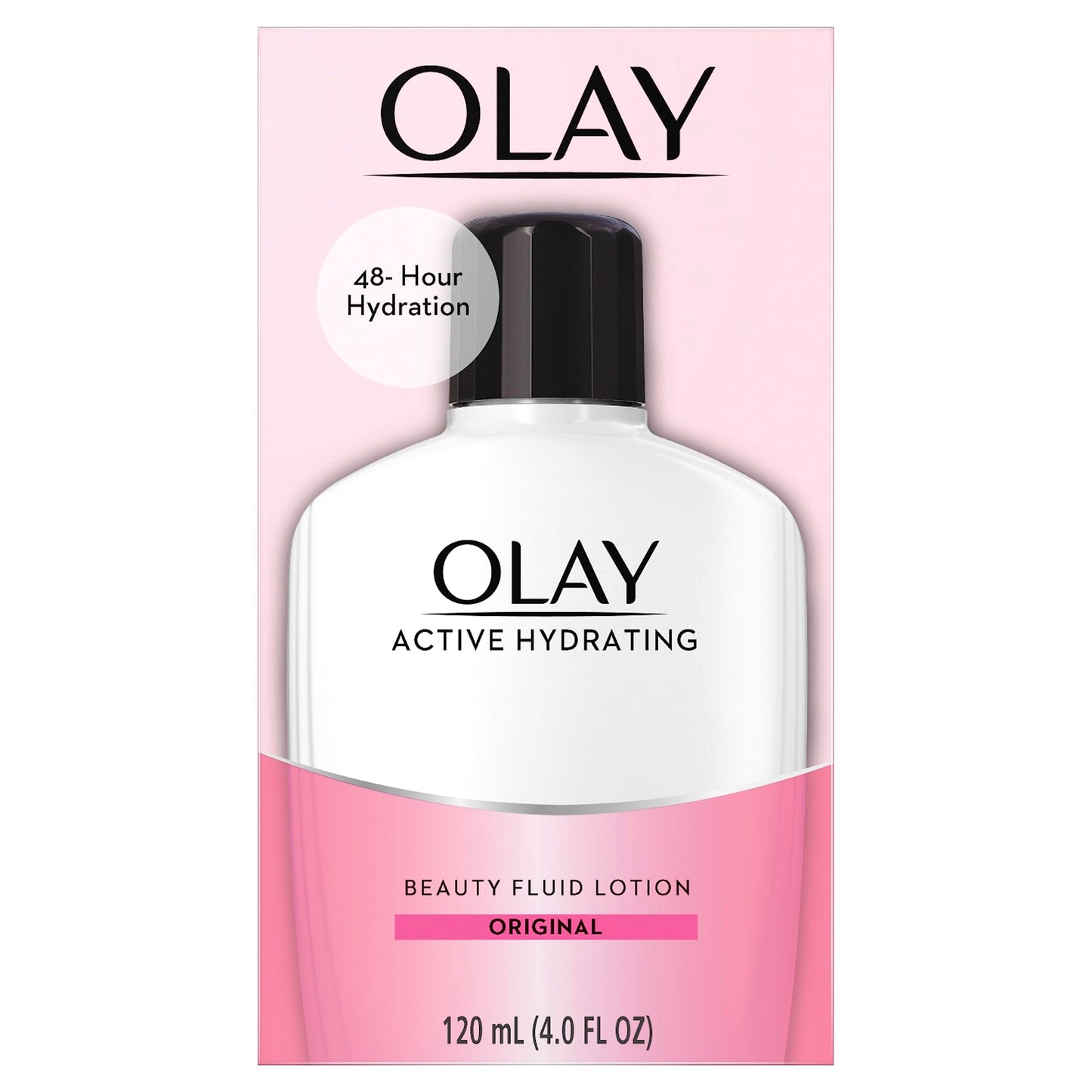 Olay Active Hydrating Beauty Fluid, Original, 4 Fl Oz (Pack of 1) Beauty & Personal Care Olay