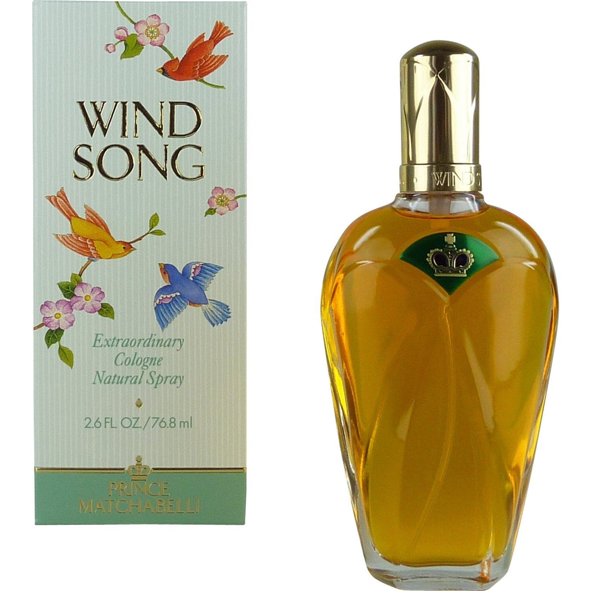 PRINCE MATCHABELLI Wind Song Ladies- Cologne Spray 2.6 OZ Beauty & Personal Care Prince Matchabelli