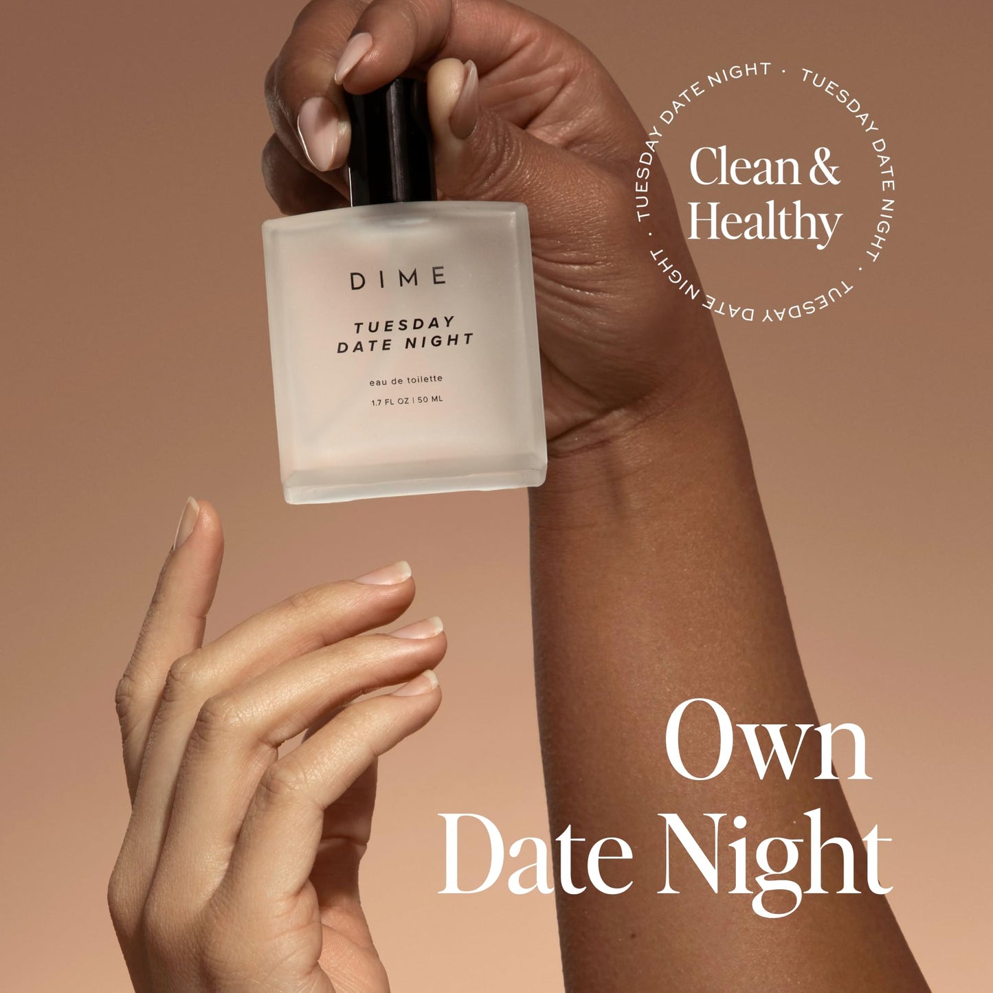 DIME Beauty Tuesday Date Night Perfume, 1.7 oz / 50 ml Beauty & Personal Care DIME