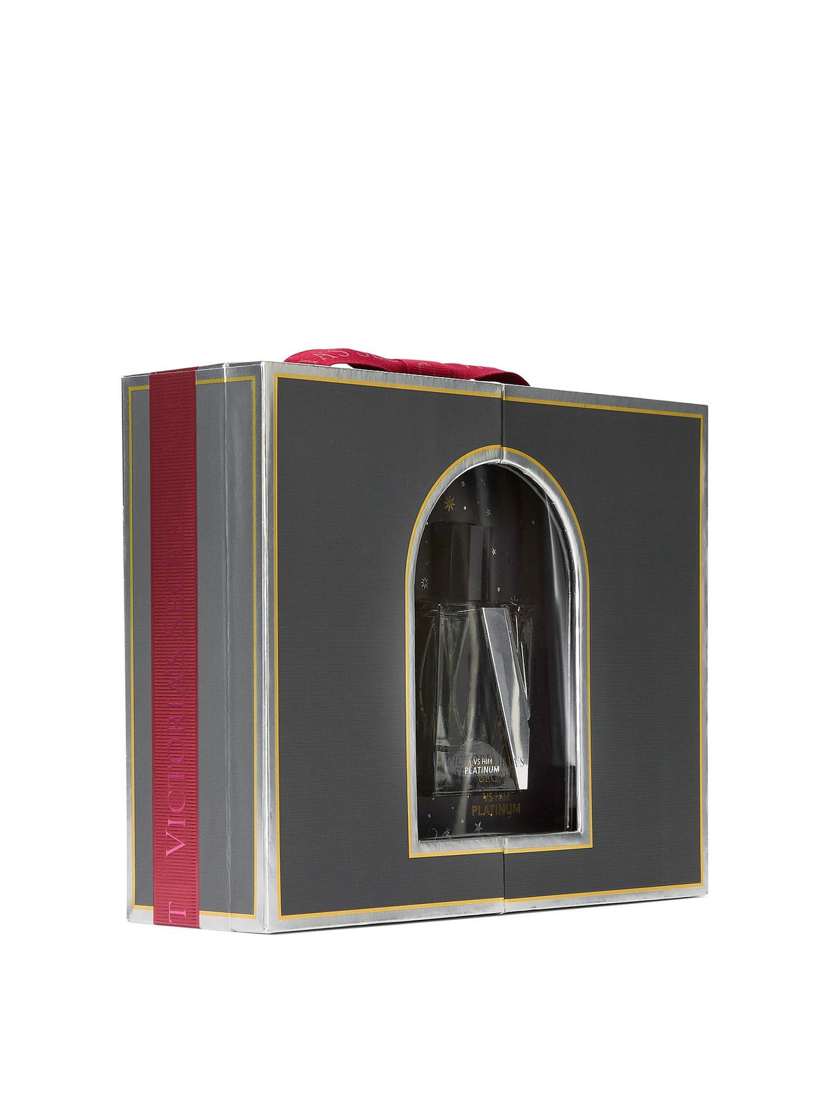 Victoria's Secret Platinum 3 Piece Luxe Fragrance Gift Set: 1.7 oz. Cologne, Travel Lotion, & Body Bar Beauty & Personal Care Victoria's Secret