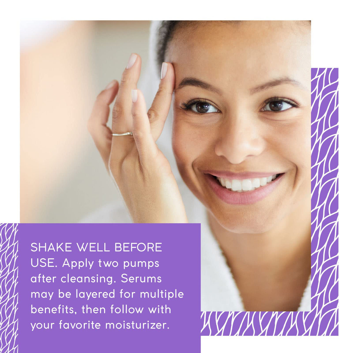 MyCHELLE Dermaceuticals Peptide+ Anti-Wrinkle Serum - Anti-Aging Serum with Peptides & Argan Plant Stem Cells to Help Restore Skin & Help Reduce