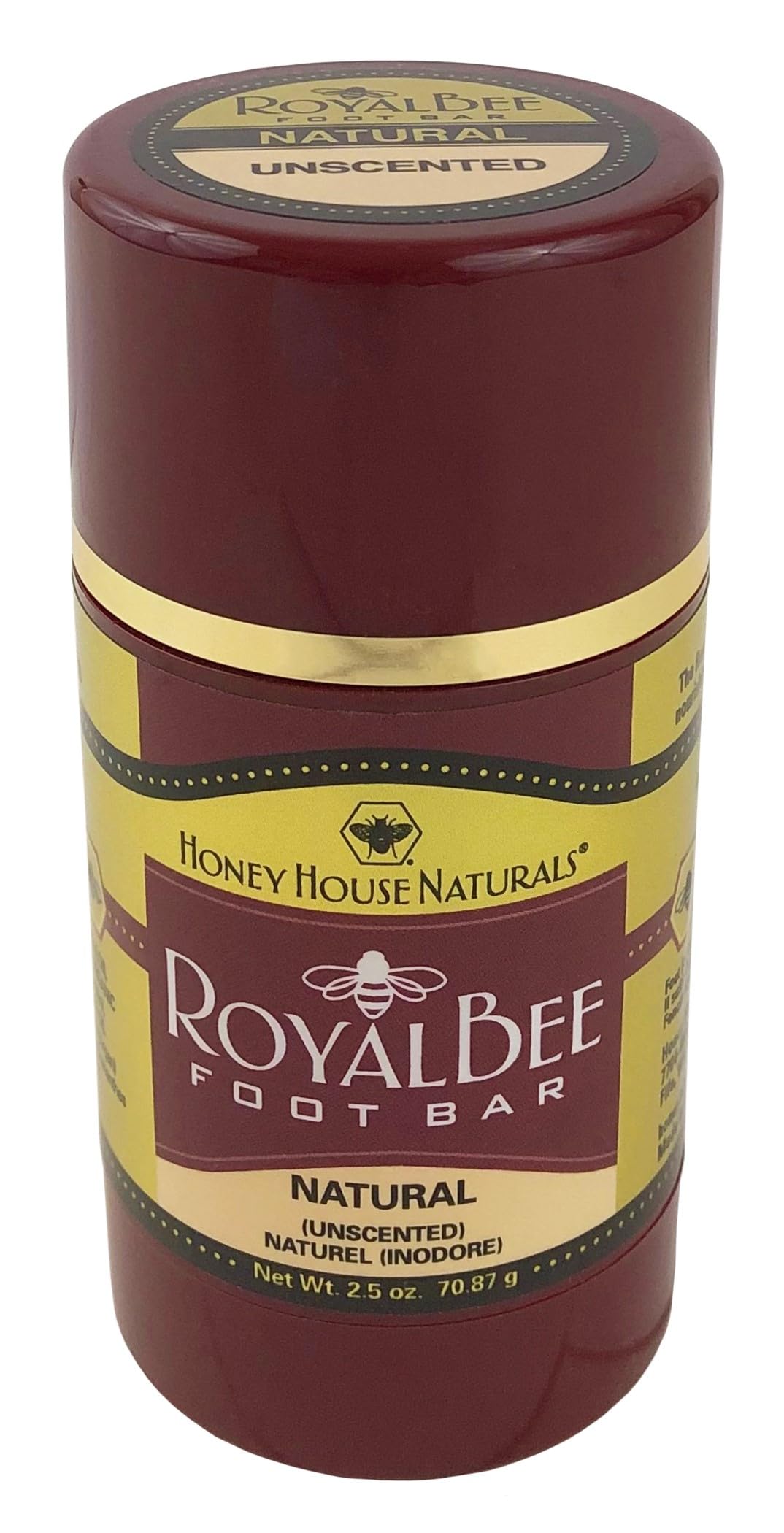 Honey House Naturals Royal Bee Foot Bar, Natural Beauty & Personal Care Honey House Naturals