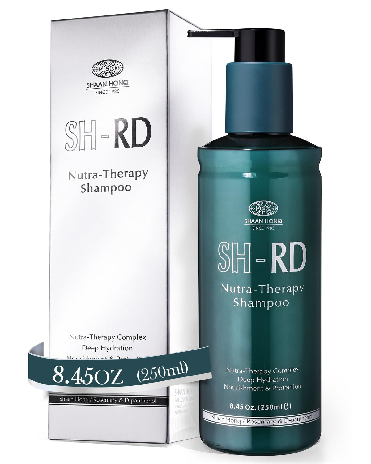 SH-RD Nutra-Therapy Shampoo for Dry Damaged Hair | Protein Shampoo Reduces Split Ends | Moisturizes Frizzy Hair | Suitable for Color-Treated, Bleached
