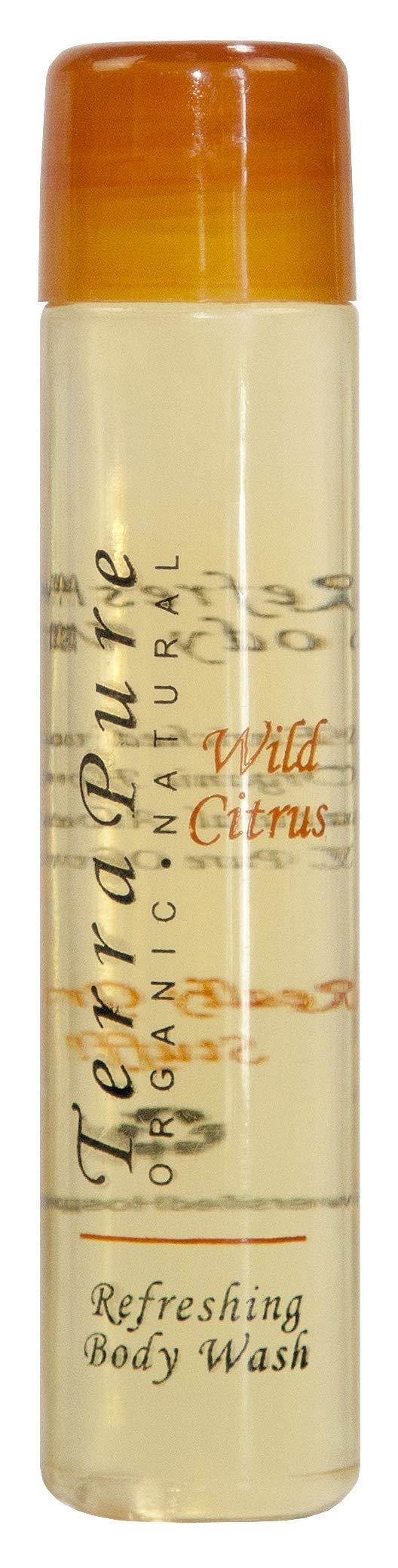 Terra Pure Wild Citrus Body Wash, Travel Size Hotel, 1 oz (Case of 125) Beauty & Personal Care Terra Pure