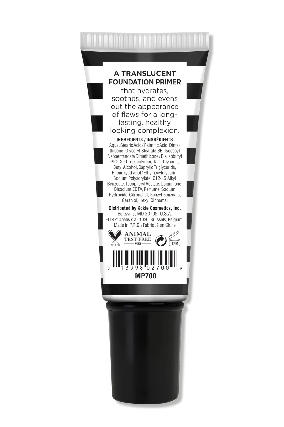 Kokie Professional Smooth Glow Hydrating Face Primer .68 Fl Oz Beauty & Personal Care Kokie
