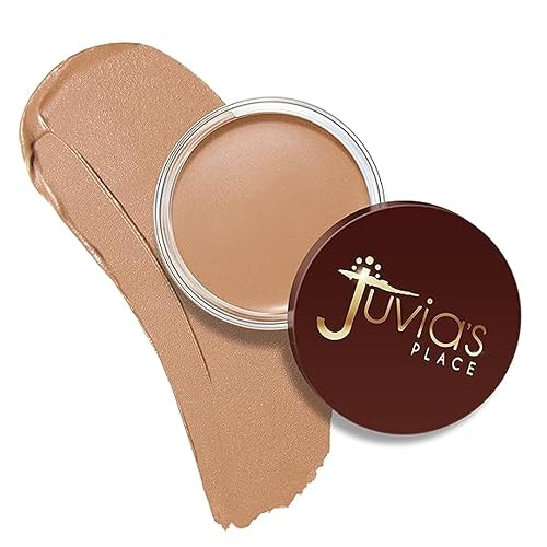 Juvia's Place Bronzed Cream Bronzer - Buttercream - Smooth Cream Bronzer Pot for Sun-Kissed Glow & Warmth, Buildable & Blendable Makeup Contour Beauty & Personal Care Juvia's Place