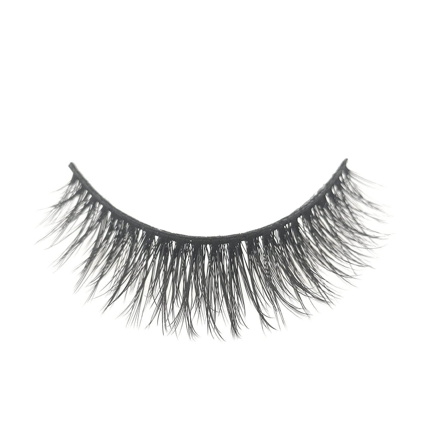 Fuccboi Repellent - Reusable 15 Wears, Fluffy Looking Vegan False Lashes, Handmade from Korean Silk. Lightweight Cruelty Free Eyelash with Volume - 1 Beauty & Personal Care Doe Lashes
