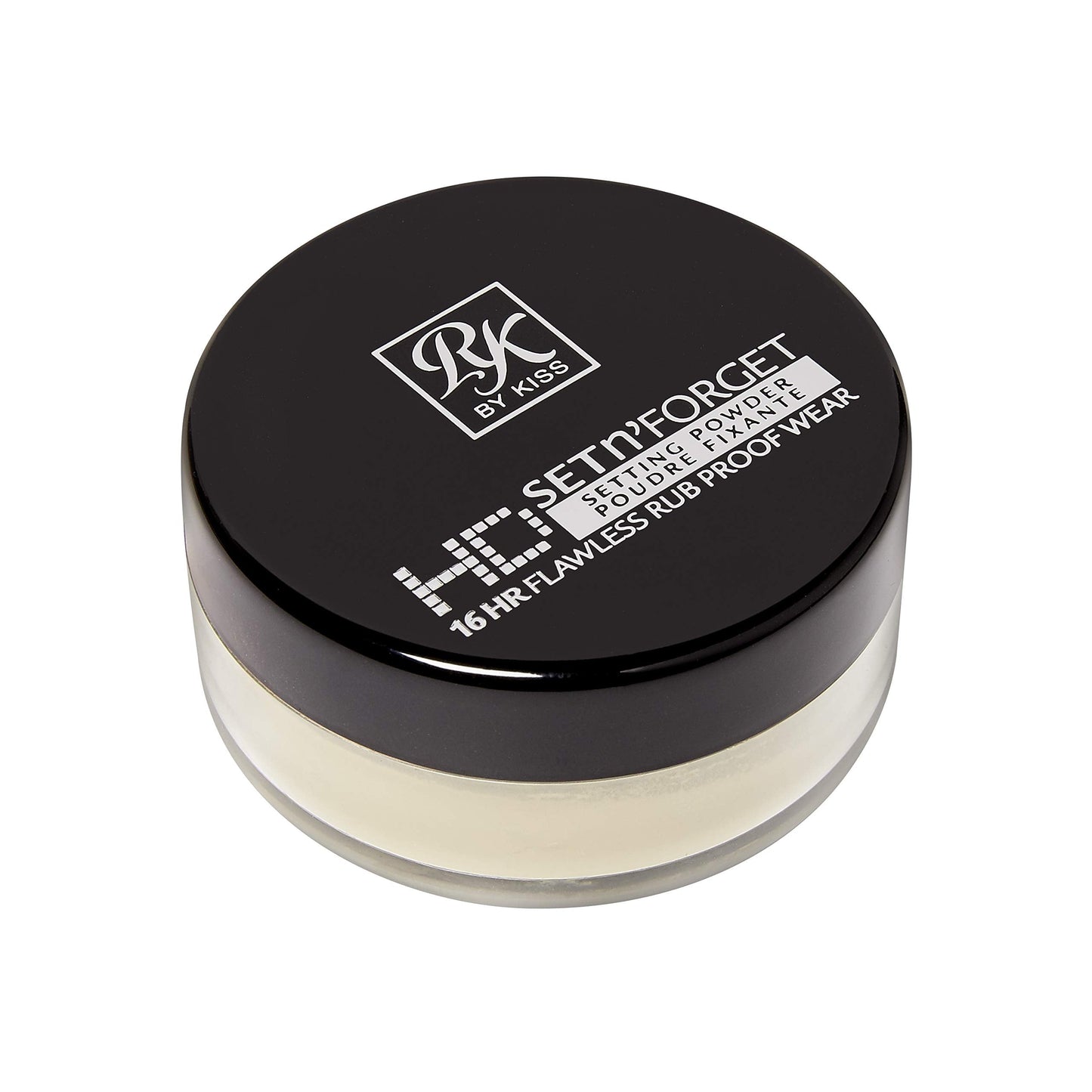 Ruby Kisses Loose Setting Powder 0.4oz, Weightless, Smooths, Mattifying Finish and Shine Control, Pure Silica Mineral Powder (Banana) Beauty & Personal Care Ruby Kisses