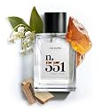 Noteworthy n,551 Amber Sunset Eau De Parfum - Lily of the Valley, Amber, Sandalwood | Sophisticated, Warm Fragrance for Any Occasion | Long-lasting Beauty & Personal Care Noteworthy