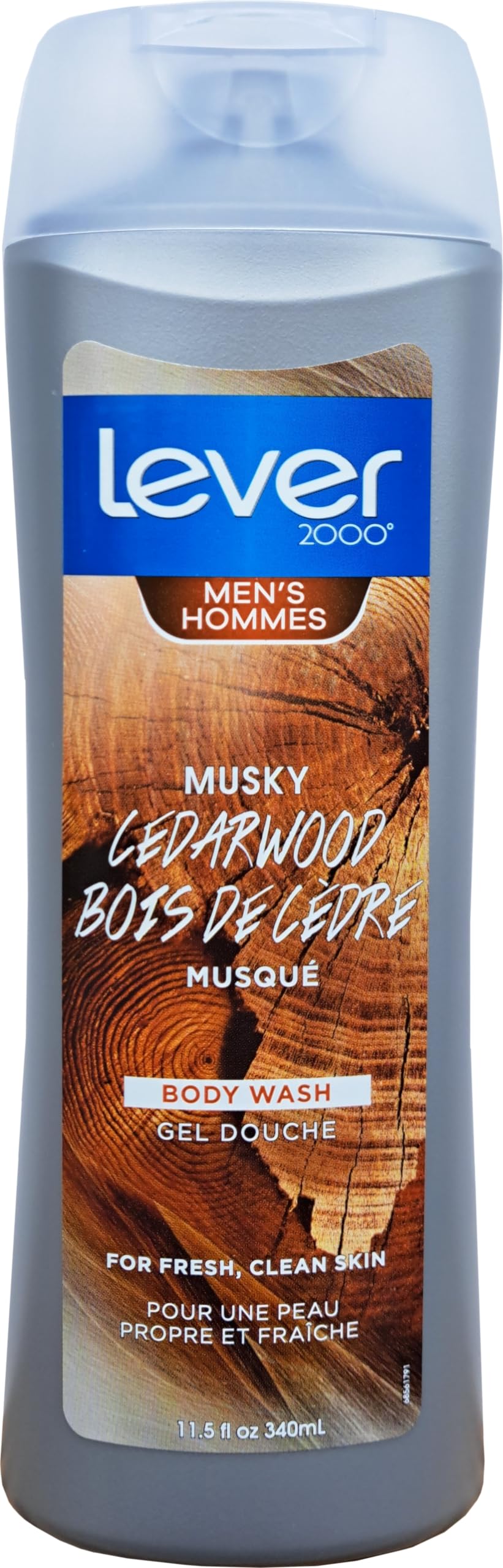 Lever 2000 Musky Cedarwood Body Wash for Men - 11.5 oz (340ml) - Fresh and Clean Skin with Bold Spices (1) Beauty & Personal Care Lever 2000