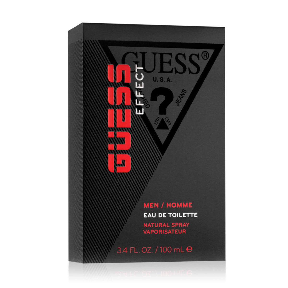 Guess Guess Effect Men EDT Spray 3.4 oz Beauty & Personal Care GUESS