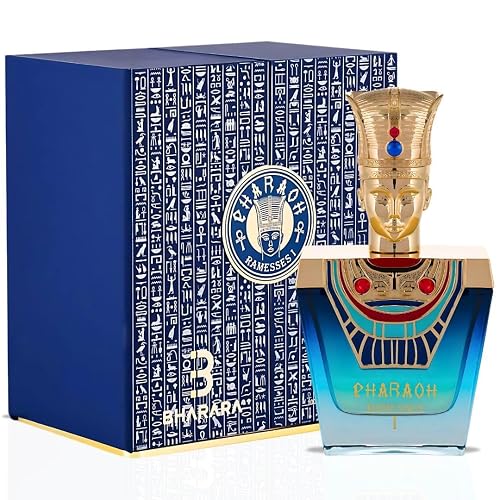 Bharara Pharaoh Ramesses I Eau De Parfum For Unisex Spray 3.4 Fl Oz / 100 ML Beauty & Personal Care B Bharara
