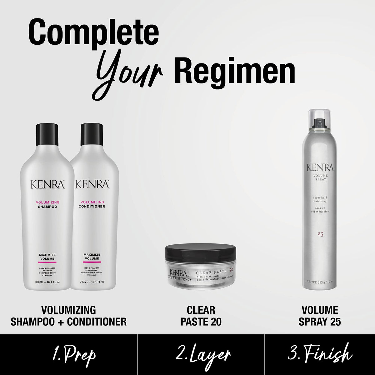 Kenra Professional Clear Paste 20 | High Shine Styler | High Hold & Control | Texturizing | All Hair Types | 2 oz (2-Pack)