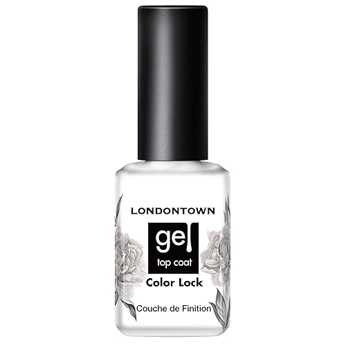 LONDONTOWN Gel Color Lock Top Coat Nail color Beauty & Personal Care LONDONTOWN