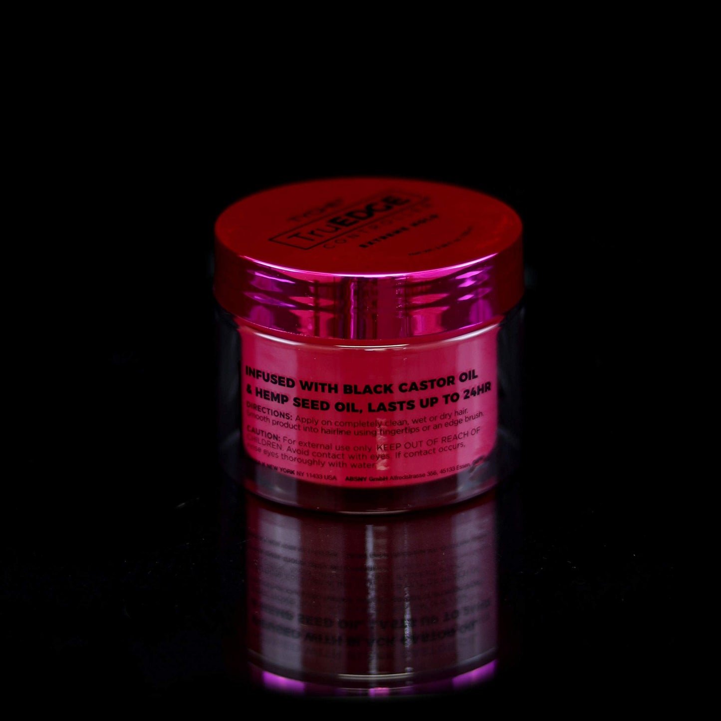 Tyche TruEDGE Controller Extreme Hold Water-Based Pomade - Ntaural Shine & Non-Flaky Scented Edge Control - Perfect for Hair-Braiding (Cherry) Beauty & Personal Care Tyche