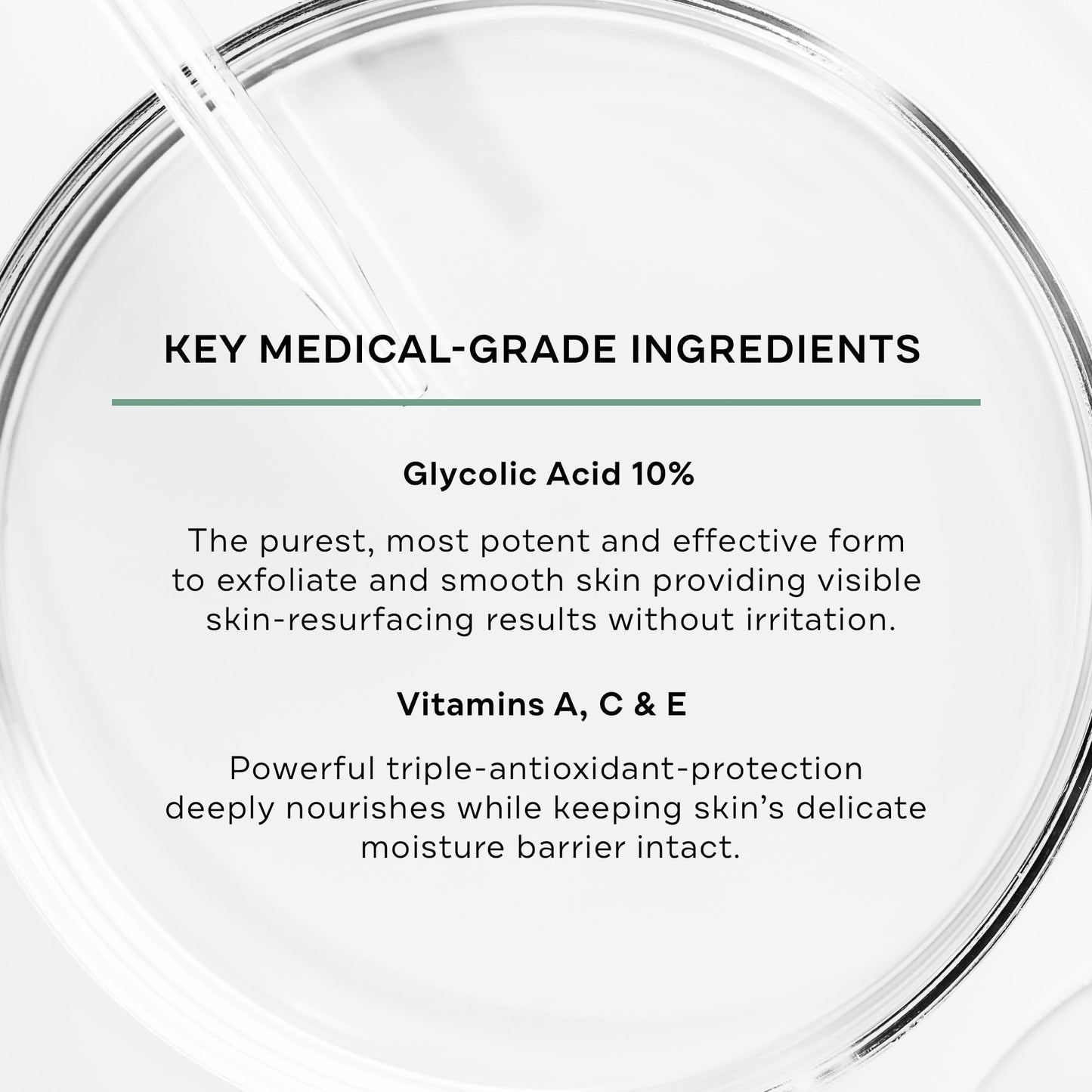 Replenix Glycolic Acid Resurfacing Facial Cleanser, Gentle Medical Grade Exfoliating Face Wash for Skin Discoloration (6.7 fl. oz) Beauty & Personal Care Replenix