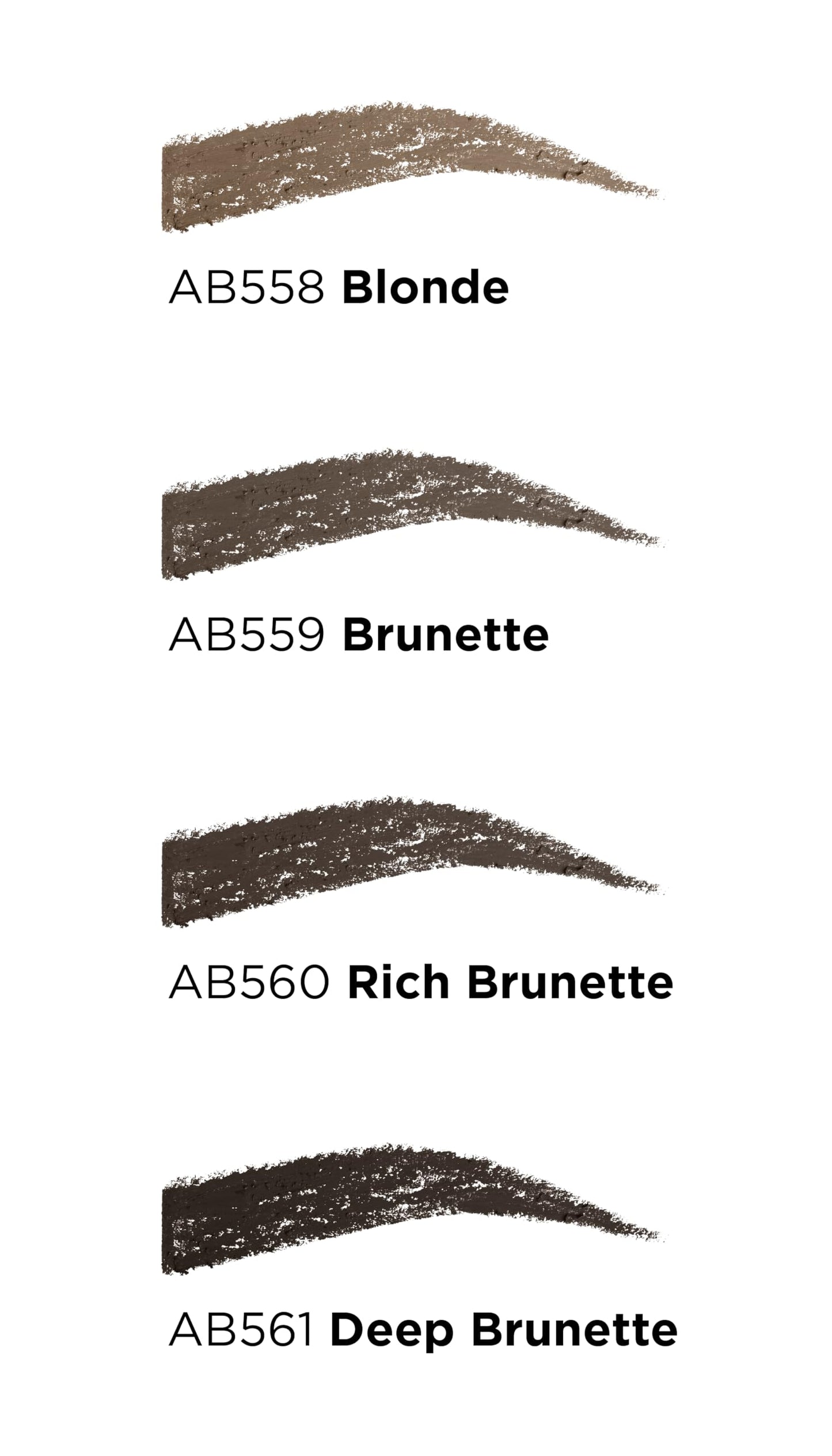 Kokie Cosmetics High Brow Angled Eyebrow Pencil, Brunette, 0.012 Ounce Beauty & Personal Care Kokie