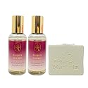 Bath & Body Works Aromatherapy Vanilla Nutmeg 2 Essential Oil Perfume Mist with a Natural Oats Soap Beauty & Personal Care Bath & Body Works