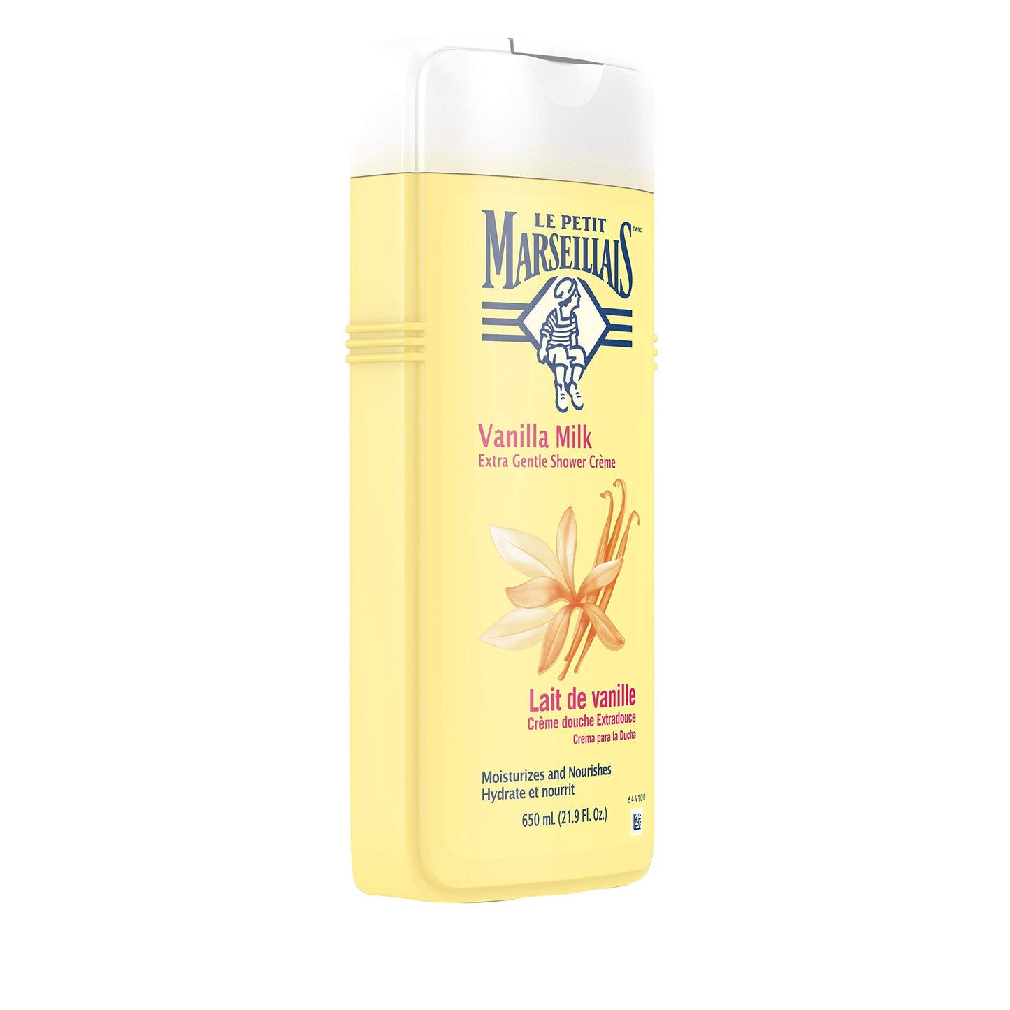 Le Petit Marseillais Extra Gentle Shower Cream, Vanilla Milk, 22 Fluid Ounce Beauty & Personal Care Le Petit Marseillais