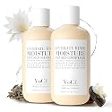 VoCÊ Hydrate Shampoo & Conditioner Bundle | Moisture-Infused Hydrating Wash & Rinse Duo for Dry, Frizzy Hair with Shea Butter, White Tea & Vanilla Beauty & Personal Care VOCE HAIRCARE