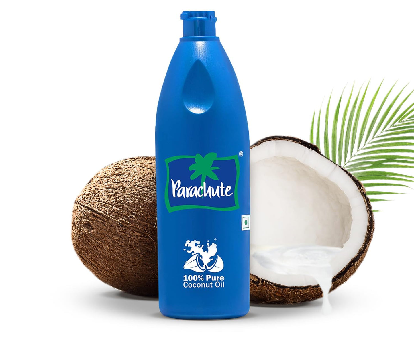 Parachute 100% Pure and Natural Unrefined Coconut Oil | No Chemicals & Added Preservatives | 18.8 fl oz Beauty & Personal Care Parachute