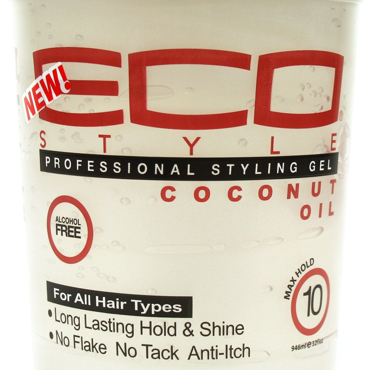 Eco Style Gel Coconut Oil, 32 Ounce Beauty & Personal Care Eco Style