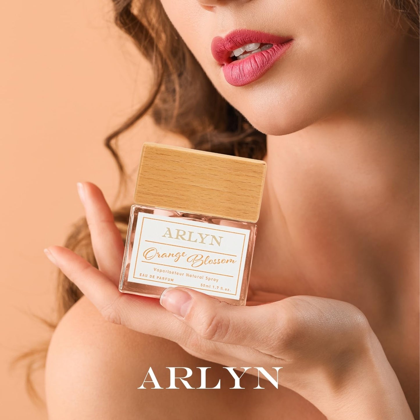 ARLYN Orange Blossom Eau De Parfum Inspired by Lan.come La Vi.e Es.t Bell.e, Long-Lasting Perfume for Women, Vegan & Eco-Conscious with Clean Beauty & Personal Care ARLYN BY BELLEVUE PARFUMS