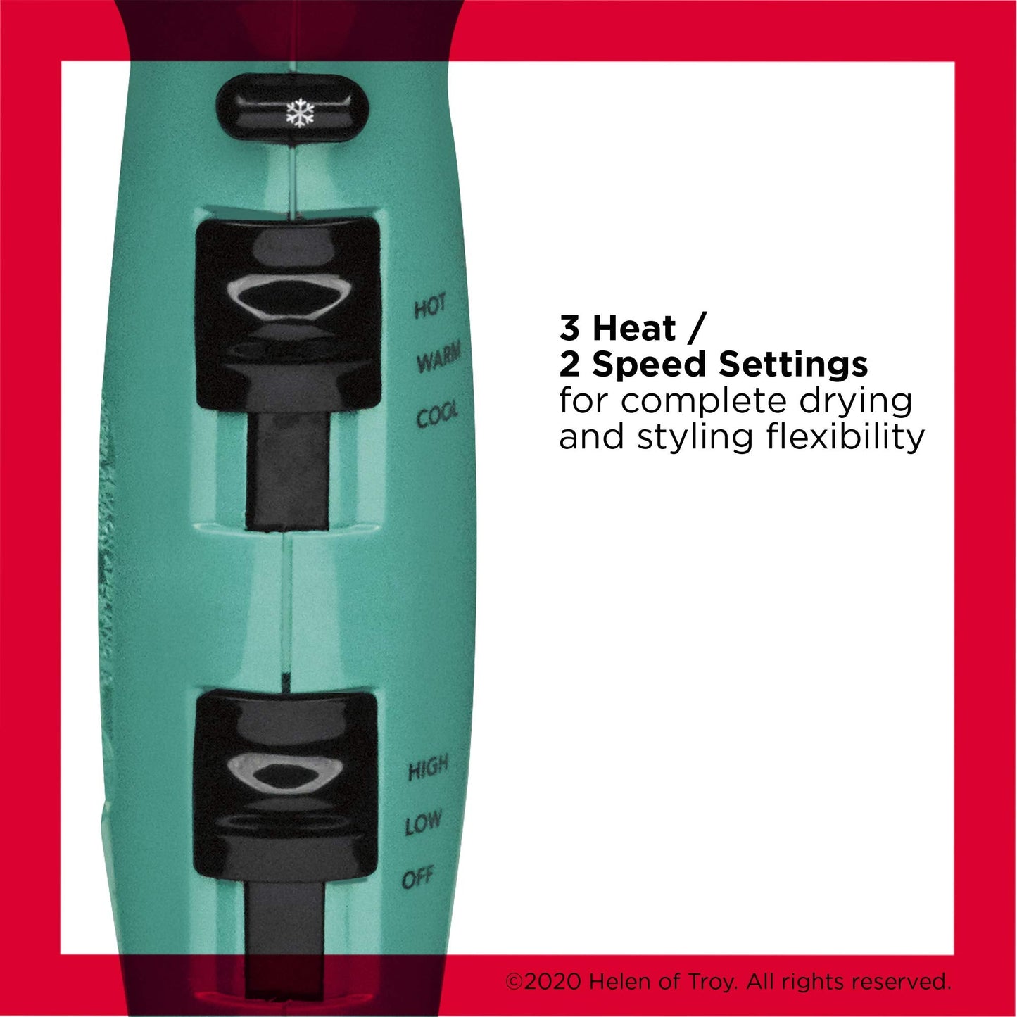 Revlon Volume Booster Hair Dryer | 1875W for Voluminous Lift and Body, (Green) Beauty & Personal Care REVLON