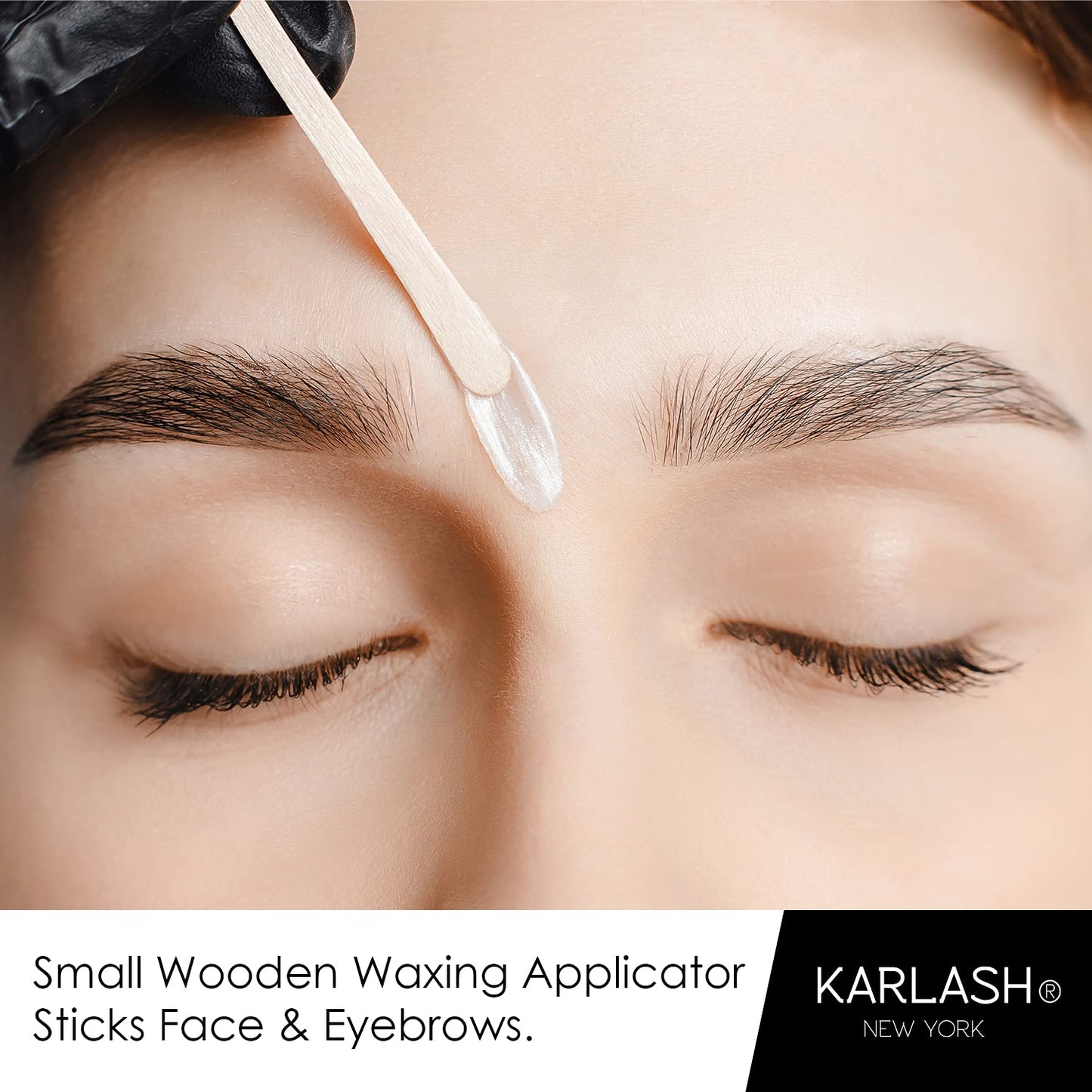100 Pieces Small Wax Sticks Wood Spatulas Applicator Craft Sticks for Body Hair Eyebrow Lip Nose Removal Slanted/Round (Pack of 100) Beauty and Personal Care Karlash