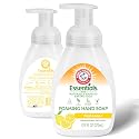 Arm & Hammer Foaming Hand Soap for Skin Cleaning - Cleanser with Fresh Lemon Scent - Hand Soap Pump with Aloe Vera & Different Ingredients 12.5 Fl Oz Beauty & Personal Care Arm & Hammer