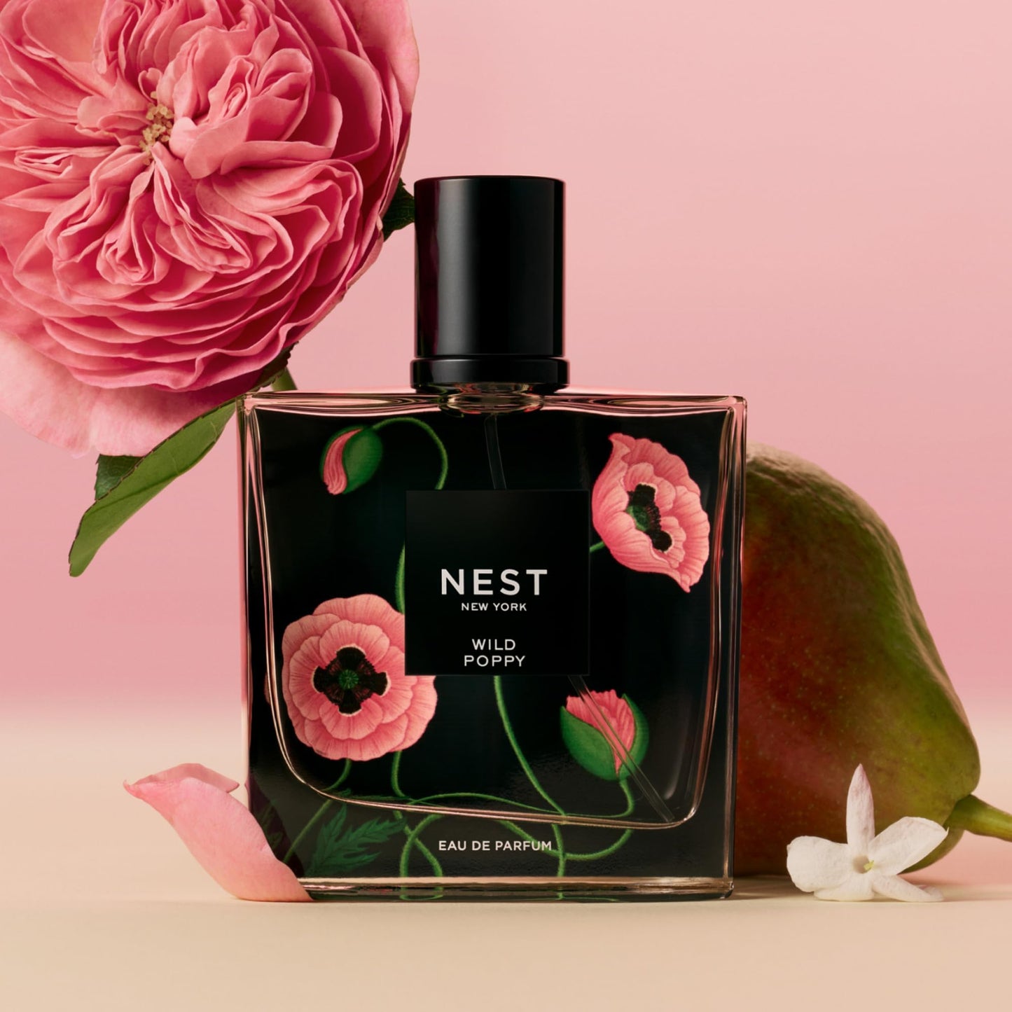 NEST New York Wild Poppy Eau de Parfum (Full Size) - 50 mL - Vegan & Cruelty Free Beauty & Personal Care NEST New York