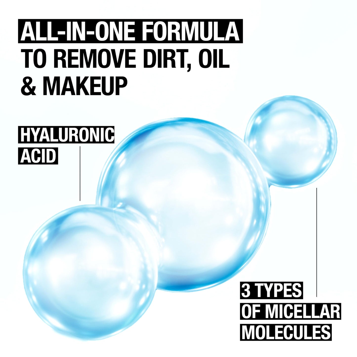 Neutrogena Hydro Boost Micellar Water with Hyaluronic Acid, Micellar Cleansing Water for Sensitive Skin, Removes Makeup, Dirt & Oil, Alcohol-Free Beauty & Personal Care Neutrogena