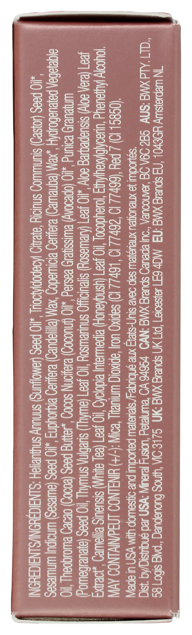 MINERAL FUSION Intensity Lipstick, 0.13 OZ Beauty & Personal Care Mineral Fusion