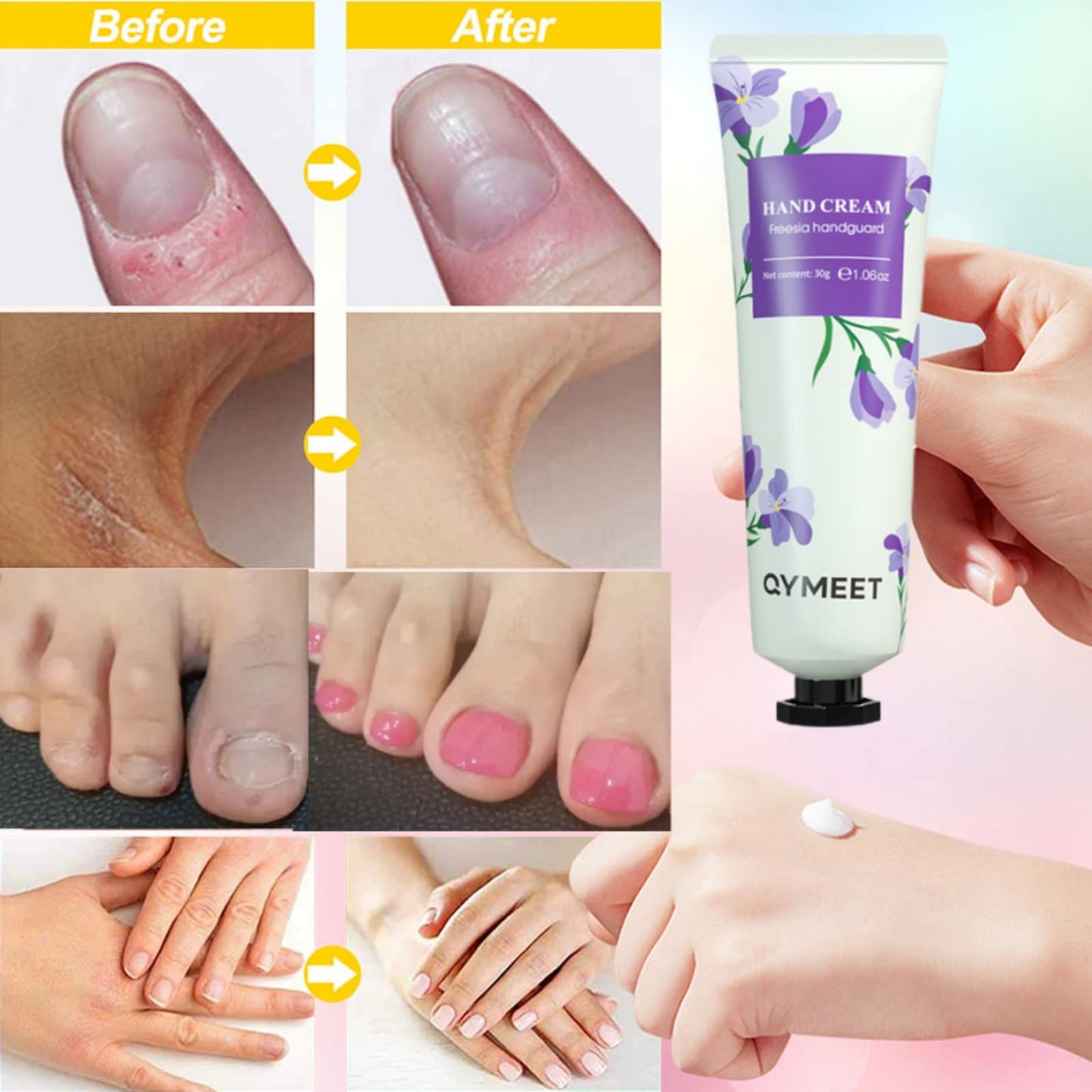 21-Pack Hand Cream Gift Set for Dry Cracked Hands, Scented Working Hand Lotion Ultimate Healing Hand Cream Body Skin Moisturizer Travel Outdoor Size Beauty & Personal Care 5iktery