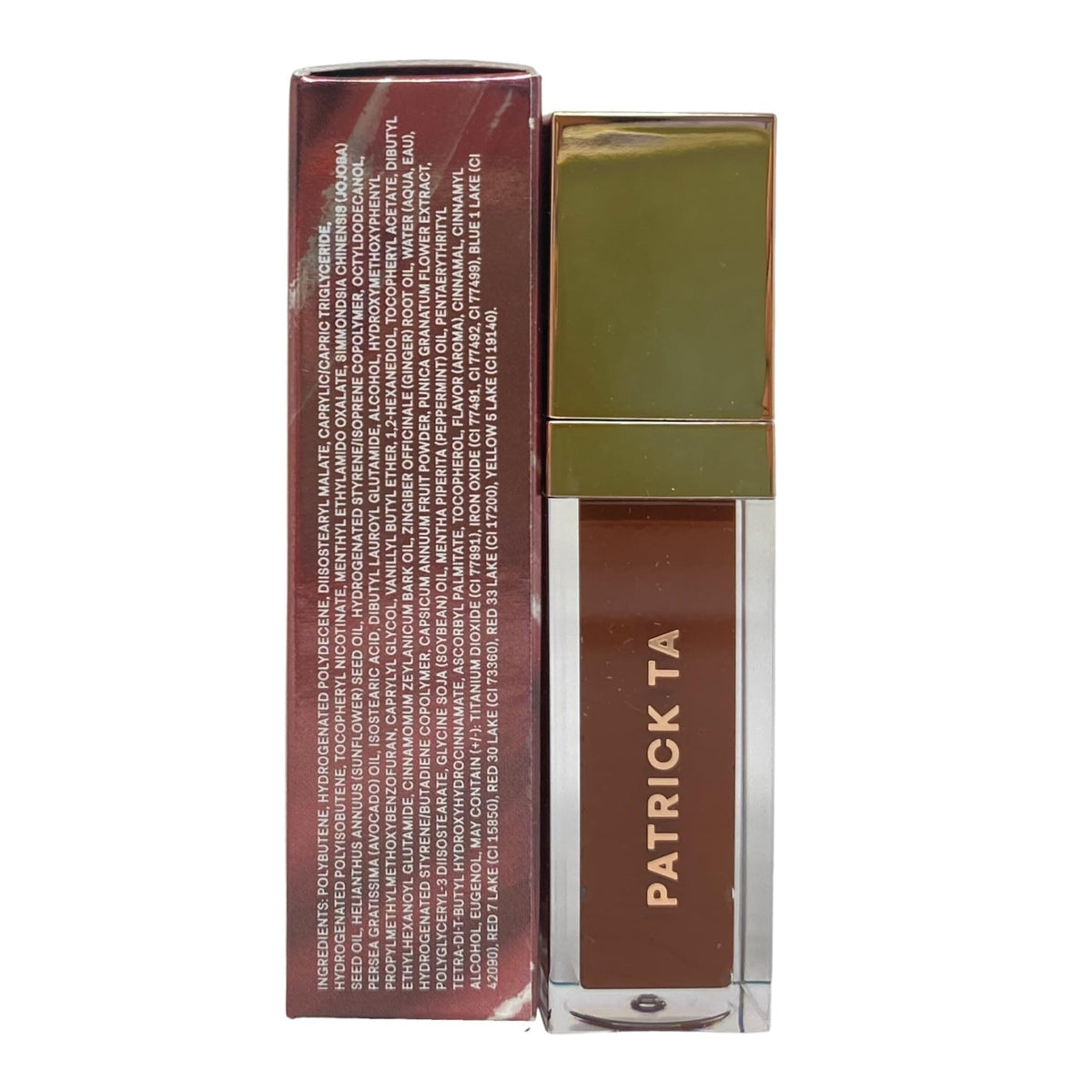 PATRICK TA Major Volume Plumping Lip Gloss - Mine - 0.3 fl oz / 9mL