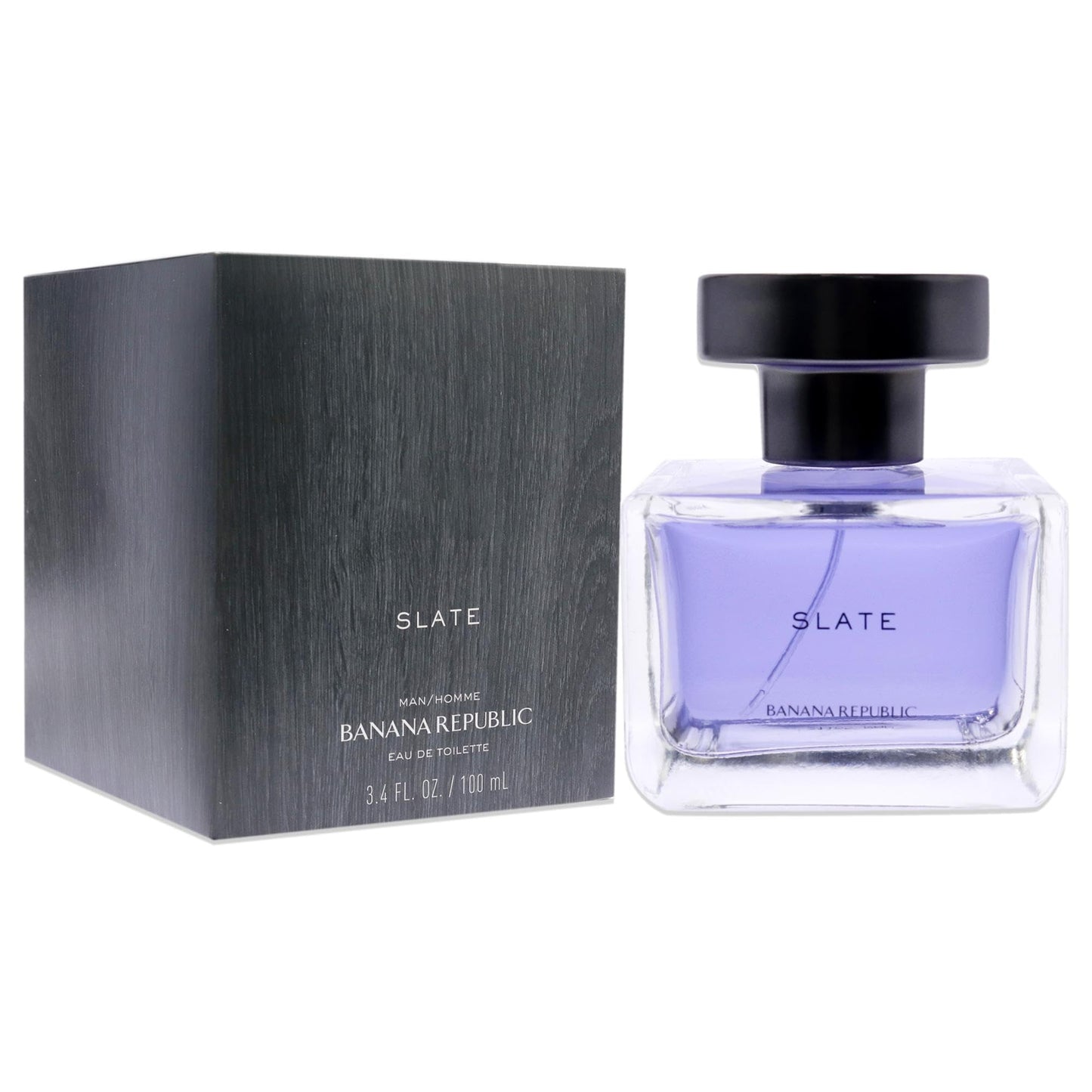 BANANA REPUBLIC Slate Men Eau De Toilette Spray, 3.4 Fl Oz, multi Beauty & Personal Care BANANA REPUBLIC